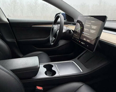 Синий Тесла Модель 3, объемом двигателя 0 л и пробегом 70 тыс. км за 19700 $, фото 17 на Automoto.ua