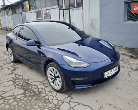 Синій Тесла Модель 3, об'ємом двигуна 0 л та пробігом 121 тис. км за 19500 $, фото 7 на Automoto.ua