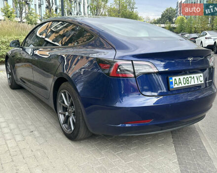 Синій Тесла Модель 3, об'ємом двигуна 0 л та пробігом 52 тис. км за 24200 $, фото 4 на Automoto.ua