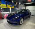 Синій Тесла Модель 3, об'ємом двигуна 0 л та пробігом 145 тис. км за 22900 $, фото 1 на Automoto.ua