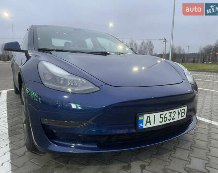 Синий Тесла Модель 3, объемом двигателя 0 л и пробегом 35 тыс. км за 22000 $, фото 16 на Automoto.ua