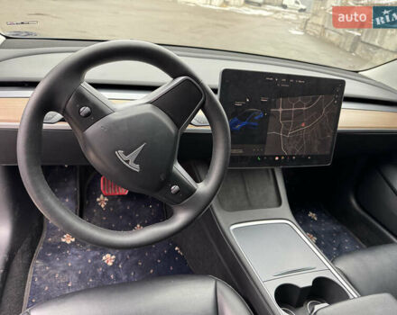 Синий Тесла Модель 3, объемом двигателя 0 л и пробегом 32 тыс. км за 26500 $, фото 19 на Automoto.ua