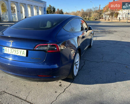 Синий Тесла Модель 3, объемом двигателя 0 л и пробегом 102 тыс. км за 23000 $, фото 5 на Automoto.ua
