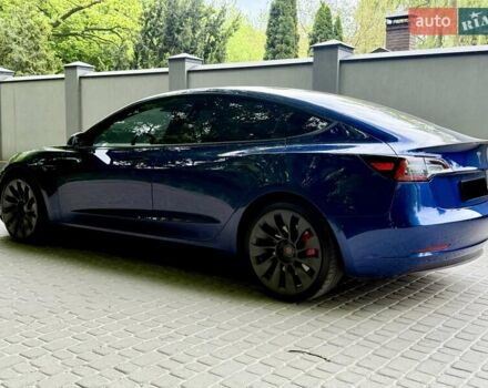 Синий Тесла Модель 3, объемом двигателя 0 л и пробегом 31 тыс. км за 23500 $, фото 7 на Automoto.ua