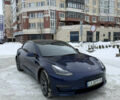 Синий Тесла Модель 3, объемом двигателя 0 л и пробегом 54 тыс. км за 19300 $, фото 1 на Automoto.ua