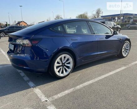 Синій Тесла Модель 3, об'ємом двигуна 0 л та пробігом 28 тис. км за 24500 $, фото 7 на Automoto.ua