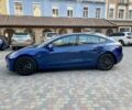 Синий Тесла Модель 3, объемом двигателя 0 л и пробегом 36 тыс. км за 18000 $, фото 2 на Automoto.ua