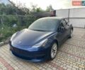 Синий Тесла Модель 3, объемом двигателя 0 л и пробегом 39 тыс. км за 21900 $, фото 6 на Automoto.ua
