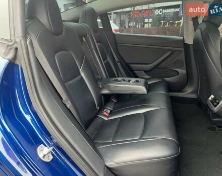 Синий Тесла Модель 3, объемом двигателя 0 л и пробегом 177 тыс. км за 18990 $, фото 11 на Automoto.ua