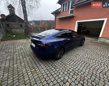 Синий Тесла Модель 3, объемом двигателя 0 л и пробегом 41 тыс. км за 21000 $, фото 10 на Automoto.ua