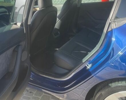 Синий Тесла Модель 3, объемом двигателя 0 л и пробегом 38 тыс. км за 21300 $, фото 9 на Automoto.ua