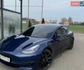 Синий Тесла Модель 3, объемом двигателя 0 л и пробегом 47 тыс. км за 22900 $, фото 1 на Automoto.ua
