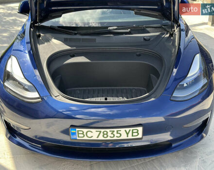 Синий Тесла Модель 3, объемом двигателя 0 л и пробегом 123 тыс. км за 15600 $, фото 7 на Automoto.ua