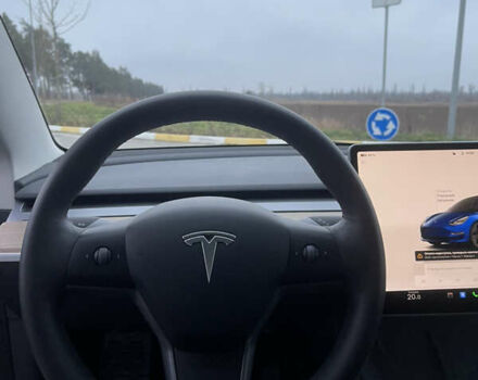 Синий Тесла Модель 3, объемом двигателя 0 л и пробегом 35 тыс. км за 22000 $, фото 37 на Automoto.ua