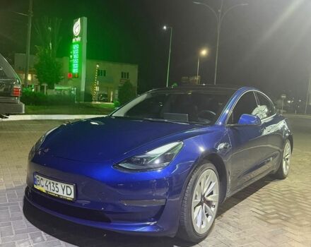 Синій Тесла Модель 3, об'ємом двигуна 0 л та пробігом 199 тис. км за 17600 $, фото 8 на Automoto.ua