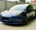 Синий Тесла Модель 3, объемом двигателя 0 л и пробегом 31 тыс. км за 23500 $, фото 2 на Automoto.ua