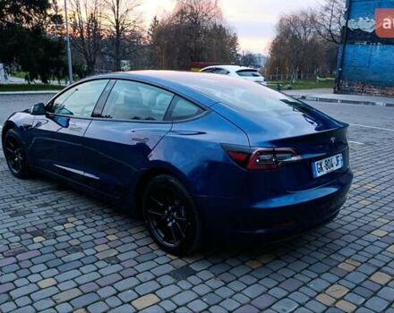 Синий Тесла Модель 3, объемом двигателя 0 л и пробегом 12 тыс. км за 23500 $, фото 6 на Automoto.ua