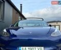 Синий Тесла Модель 3, объемом двигателя 0 л и пробегом 77 тыс. км за 27500 $, фото 3 на Automoto.ua