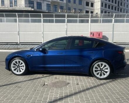 Синий Тесла Модель 3, объемом двигателя 0 л и пробегом 38 тыс. км за 21300 $, фото 7 на Automoto.ua