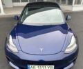 Синий Тесла Модель 3, объемом двигателя 0 л и пробегом 56 тыс. км за 22000 $, фото 1 на Automoto.ua