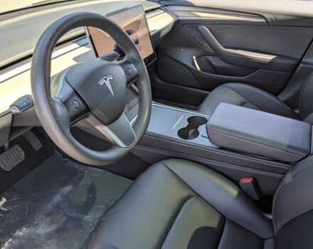 Синий Тесла Модель 3, объемом двигателя 0 л и пробегом 23 тыс. км за 8600 $, фото 5 на Automoto.ua