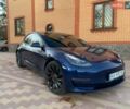 Синий Тесла Модель 3, объемом двигателя 0 л и пробегом 118 тыс. км за 20999 $, фото 1 на Automoto.ua