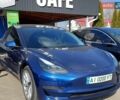 Синий Тесла Модель 3, объемом двигателя 0 л и пробегом 78 тыс. км за 18600 $, фото 4 на Automoto.ua