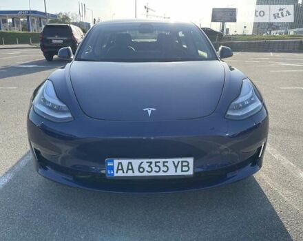 Синій Тесла Модель 3, об'ємом двигуна 0 л та пробігом 28 тис. км за 24500 $, фото 23 на Automoto.ua