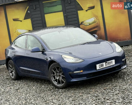 Синий Тесла Модель 3, объемом двигателя 0 л и пробегом 272 тыс. км за 16800 $, фото 11 на Automoto.ua