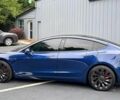 Синий Тесла Модель 3, объемом двигателя 0 л и пробегом 25 тыс. км за 7940 $, фото 2 на Automoto.ua