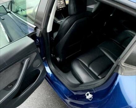 Синий Тесла Модель 3, объемом двигателя 0 л и пробегом 220 тыс. км за 18700 $, фото 8 на Automoto.ua