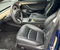 Синий Тесла Модель 3, объемом двигателя 0 л и пробегом 25 тыс. км за 7940 $, фото 5 на Automoto.ua