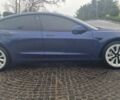 Синий Тесла Модель 3, объемом двигателя 0 л и пробегом 67 тыс. км за 23999 $, фото 3 на Automoto.ua