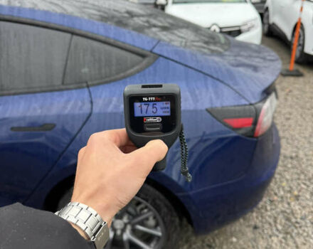 Синий Тесла Модель 3, объемом двигателя 0 л и пробегом 53 тыс. км за 19500 $, фото 34 на Automoto.ua