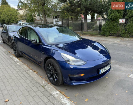Синій Тесла Модель 3, об'ємом двигуна 0 л та пробігом 79 тис. км за 24000 $, фото 8 на Automoto.ua