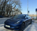 Синий Тесла Модель 3, объемом двигателя 0 л и пробегом 48 тыс. км за 17500 $, фото 1 на Automoto.ua