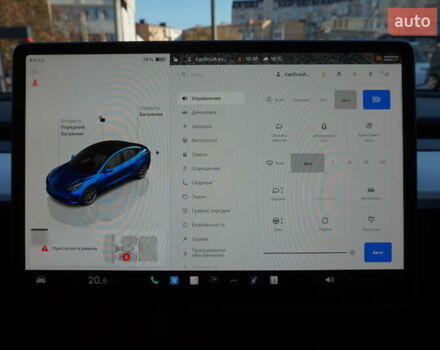 Синий Тесла Модель 3, объемом двигателя 0 л и пробегом 58 тыс. км за 22900 $, фото 45 на Automoto.ua