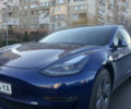 Синий Тесла Модель 3, объемом двигателя 0 л и пробегом 22 тыс. км за 26000 $, фото 1 на Automoto.ua