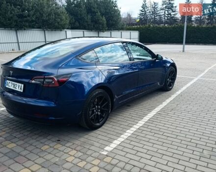 Синій Тесла Модель 3, об'ємом двигуна 0 л та пробігом 18 тис. км за 23500 $, фото 28 на Automoto.ua