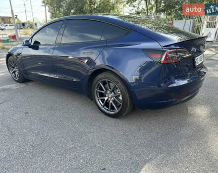 Синій Тесла Модель 3, об'ємом двигуна 0 л та пробігом 26 тис. км за 20222 $, фото 4 на Automoto.ua