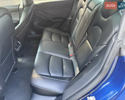 Синий Тесла Модель 3, объемом двигателя 0 л и пробегом 96 тыс. км за 19999 $, фото 34 на Automoto.ua