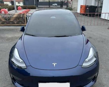 Тесла Модель 3 2022 у Львові на Automoto.ua Синій Тесла Модель 3, об'ємом двигуна 0 л та пробігом 36 тис. км за 18000 $, фото 1 на Automoto.ua