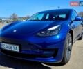 Синий Тесла Модель 3, объемом двигателя 0 л и пробегом 34 тыс. км за 21900 $, фото 1 на Automoto.ua