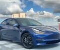 Синий Тесла Модель 3, объемом двигателя 0 л и пробегом 33 тыс. км за 8950 $, фото 1 на Automoto.ua