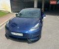 Синий Тесла Модель 3, объемом двигателя 0 л и пробегом 98 тыс. км за 17700 $, фото 1 на Automoto.ua