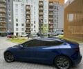 Синий Тесла Модель 3, объемом двигателя 0 л и пробегом 48 тыс. км за 18500 $, фото 2 на Automoto.ua
