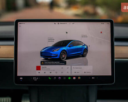 Синій Тесла Модель 3, об'ємом двигуна 0 л та пробігом 27 тис. км за 34999 $, фото 31 на Automoto.ua