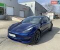 Синий Тесла Модель 3, объемом двигателя 0 л и пробегом 75 тыс. км за 26100 $, фото 1 на Automoto.ua