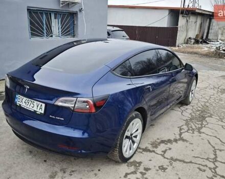 Синій Тесла Модель 3, об'ємом двигуна 0 л та пробігом 121 тис. км за 19500 $, фото 6 на Automoto.ua