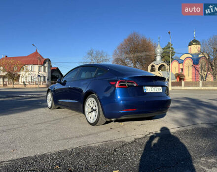 Синий Тесла Модель 3, объемом двигателя 0 л и пробегом 102 тыс. км за 23000 $, фото 2 на Automoto.ua